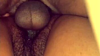 That tight latina pussy gets so creamy from fucking