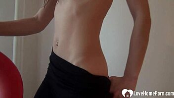 i'm watching hot teen strip and masturbaate