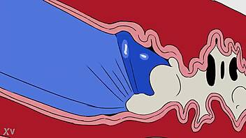 Ag h artist frankie in the wall