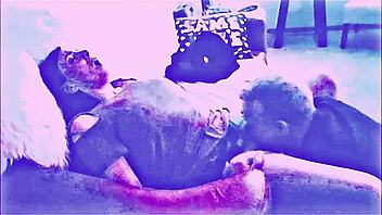 Donnie eats creampie after femdom slapping