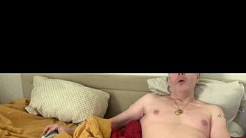 another full session of masturbation with monster cock