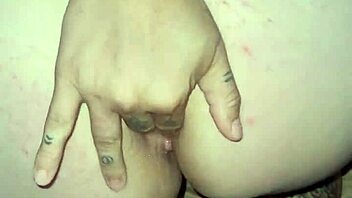 blonde latina sucks and takes it hard in homemade anal