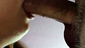 giving your lover a gentle slow blowjob 😘