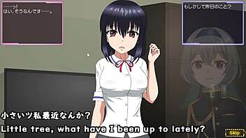 Toyed Girl Groped By Machine In Hentai Game