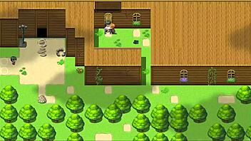 I am playing Ntrknight part 2 in the outdoor setting.