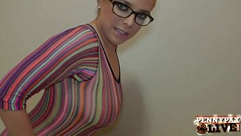 Wow, Penny Pax gagging!