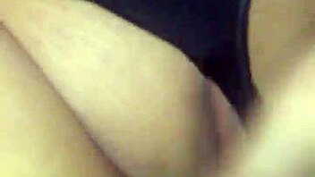 classy channell relaxing at home