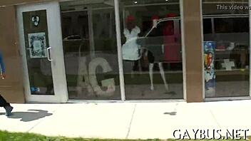 Catalina Cruz Cheats With Neighbor's Big Tits