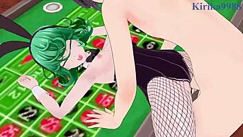 I Love Watching Tatsumaki And Fubuki In Bunny Girl Intense Sex From One-Punch Man Hentai