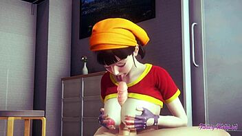 i-i mean, in this dragon ball hentai, pan's giving a pov boobjob, blowjob, and getting fucked in anime style