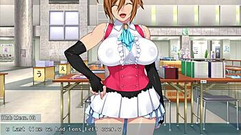 kanobitch becomes a slut in hentai episode 15