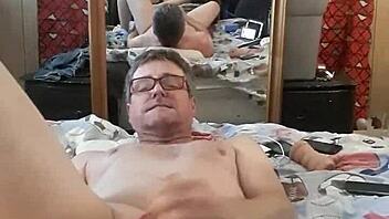 Double dipping those dildos in anal fun!