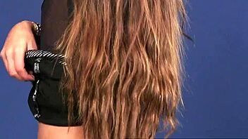 Gorgeous Uk Milf In Stockings Facialized