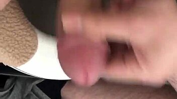 Wow, Japanese Amateur Masturbates In Morning Toilet And Cums!