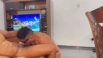 anal party with that famous peruvian singer