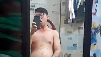 Why does this Vietnamese gay top suck such a monster cock?
