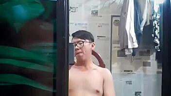 Why does this Vietnamese gay top suck such a monster cock?
