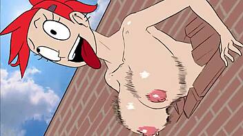 Ag h artist frankie in the wall