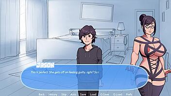 Step Family Enjoys Shower Fun With Big Tits