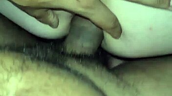 blonde latina sucks and takes it hard in homemade anal