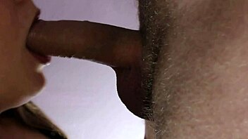 giving your lover a gentle slow blowjob 😘