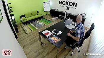 Barbara Performs Deepthroat Blowjob With Choking And Gagging On Monster Cock