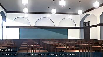 kanobitch becomes a slut in hentai episode 15