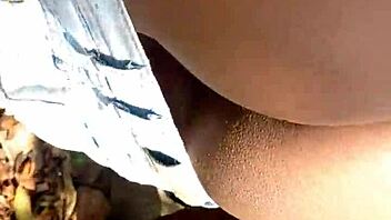 i saw morena's new ass in woods