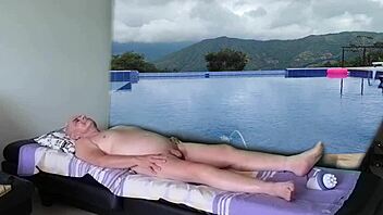 What A Playboy Style Massage! Handjob And Gaping With Agarabas And Olpr!