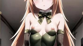 Check Out This Hentai Where Overlord Girls Get Their Big Tits And Asses Fucked?