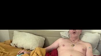 another full session of masturbation with monster cock