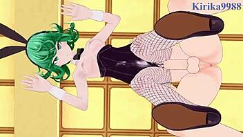 I Love Watching Tatsumaki And Fubuki In Bunny Girl Intense Sex From One-Punch Man Hentai