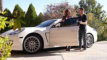 how does busty milf richelle ryan take such hard pussy pounding?