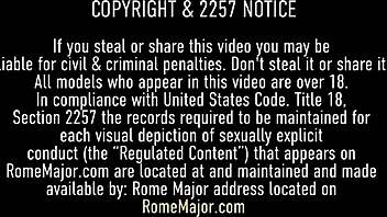 King Rome And Major Tease Thick Mocha With Mega Dicks In Hot Italian Menage