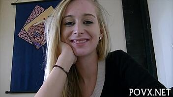 Brynn Tyler gives me the best blowjob ever!