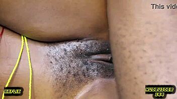 chaniafalls takes hot cum inside pov