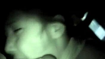 Homemade blowjob for 20 pounds on roadside webcam