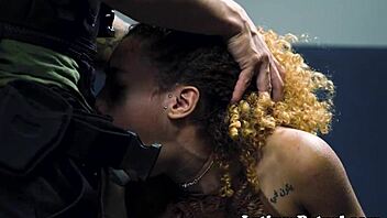 Cute Latina Dickrides Immigration Officer!