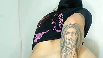 This hot Colombian is doing anal for the first time.