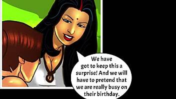 Savita Bhabhi in Hot Indian Cartoon Episode 27