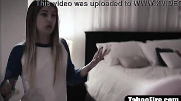 I can’t believe I’m proving I’m gay by screwing stepmom and her boyfriend!