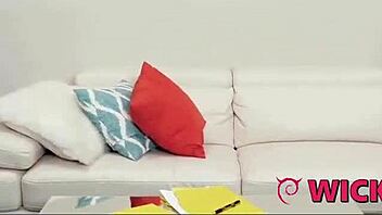 Aubrey Sinclair fucks boyfriend with stepmom