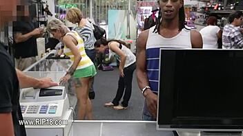 Real amateur girls get banged hard by a horny guy