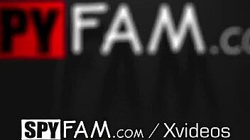 Can you believe step sister caught bro with his monster cock?