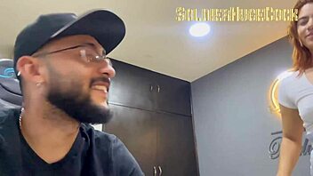 I Crave Her Latina Lips Sucking My Big Cock Again, Swallowing Every Drop of Cum