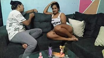 to pass the time, my best friend and i play spin the bottle. the hotter the challenges, the hornier we get!