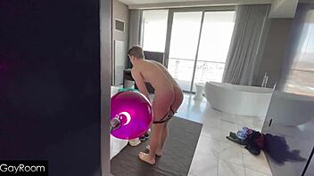 Sage roux gets tight ass railed bent over in fishnet suit 😈