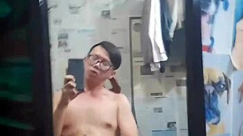 Why does this Vietnamese gay top suck such a monster cock?
