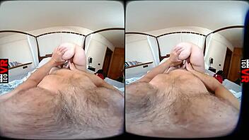 In a virtual reality world, a cute young Spanish teen named Tania gets fucked passionately in 3D.