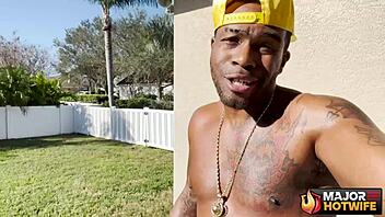 why is mandy rhea getting fucked by rome major while her husband is away?